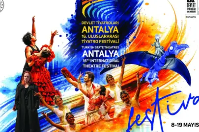 ANTALYA ULUSLARARASI TİYATRO FESTİVALİ BAŞLIYOR
