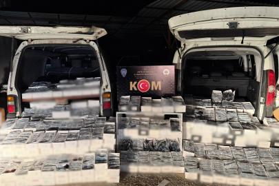 ANTALYA’DA 2 HAFTADA SUÇLA MÜCADELEDE NET TABLO