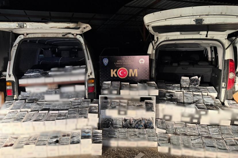 ANTALYA’DA 2 HAFTADA SUÇLA MÜCADELEDE NET TABLO