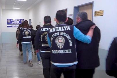 ANTALYA’DA 576 BİN TL’LİK DOLANDIRICILIK OPERASYONU