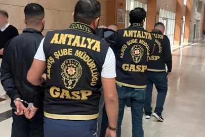 ANTALYA’DA ASAYİŞTE SIKI DENETİM: 517 TUTUKLAMA