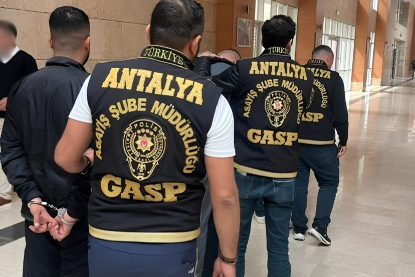 ANTALYA’DA ASAYİŞTE SIKI DENETİM: 517 TUTUKLAMA