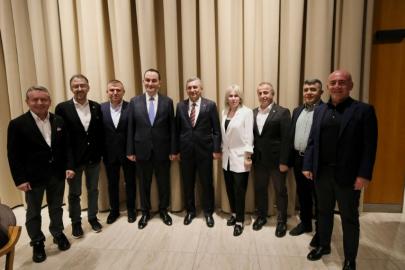 ANTALYA’DA BAŞSAVCIYA ANLAMLI VEDA