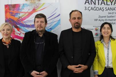 ANTALYA’DA ÇAĞDAŞ SANAT FUARI 3. KEZ KAPILARINI AÇIYOR