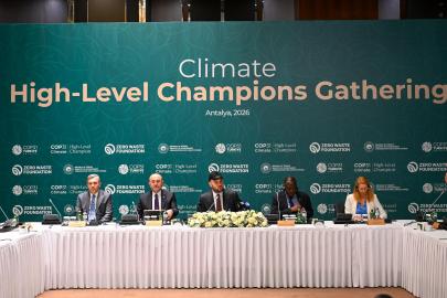 ANTALYA’DA COP31 İÇİN KRİTİK İKLİM ZİRVESİ