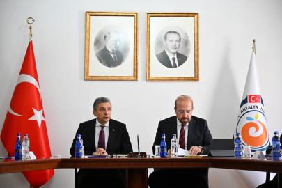 ANTALYA’DA ELEKTRİK KAYNAKLI ORMAN YANGINLARINA KARŞI ALARM