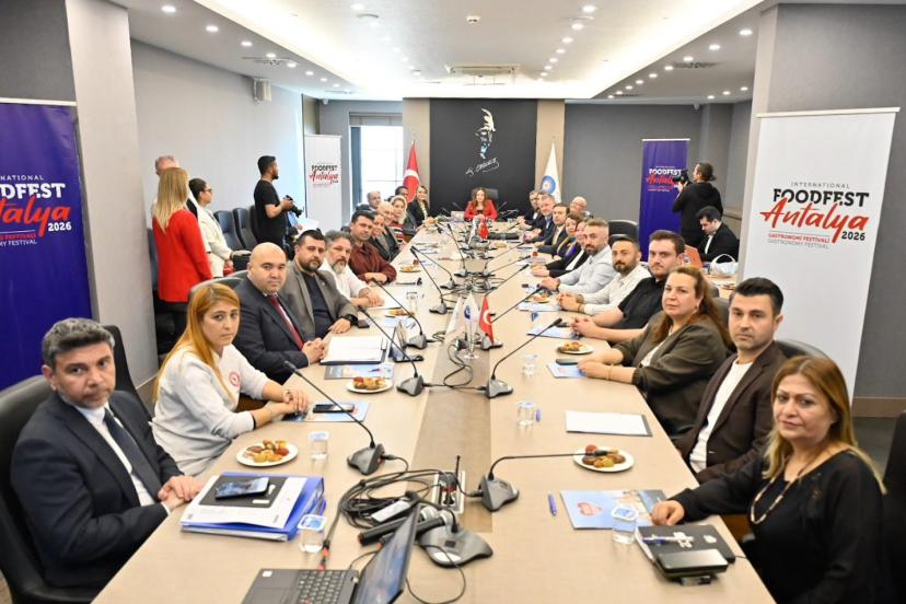 ANTALYA’DA GASTRONOMİ BULUŞMASI