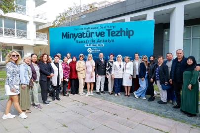 ANTALYA’DA GELENEKSEL SANATLAR TURİZM HAFTASI’NDA SAHNEDE