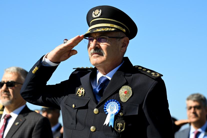 ANTALYA’DA POLİS TEŞKİLATINA ANLAMLI TÖREN