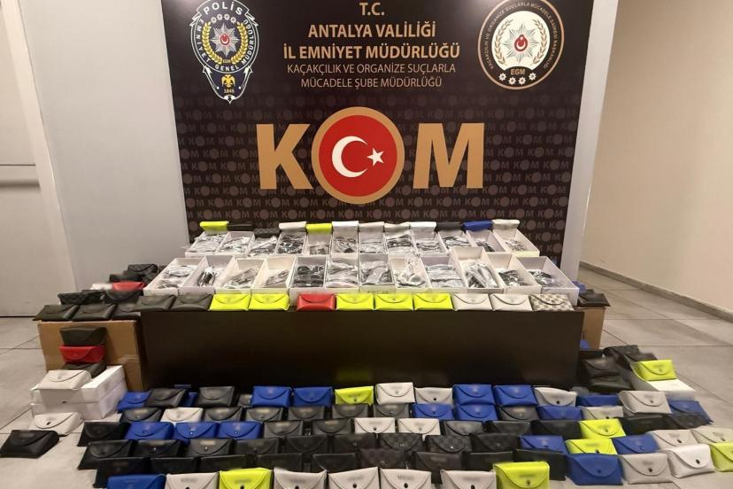 ANTALYA’DA SUÇA GEÇİT YOK: 1 HAFTADA ÇOK SAYIDA OPERASYON