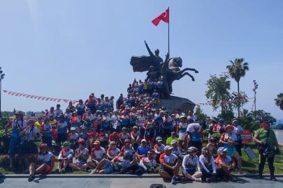 ANTALYA’DA ULUSLARARASI BİSİKLET FESTİVALİ BAŞLIYOR