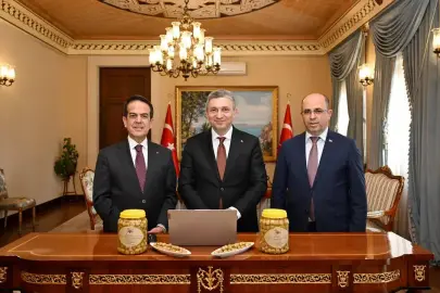 ANTALYA’NIN TESCİLLİ TAVŞAN YÜREĞİ ZEYTİNİ AB YOLUNDA