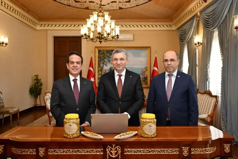 ANTALYA’NIN TESCİLLİ TAVŞAN YÜREĞİ ZEYTİNİ AB YOLUNDA