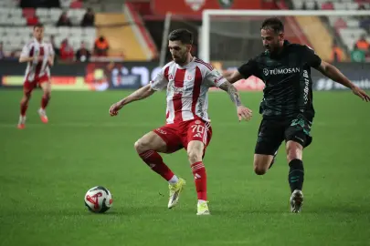 ANTALYASPOR EVİNDE KONYASPOR’A BOYUN EĞDİ: 0-2