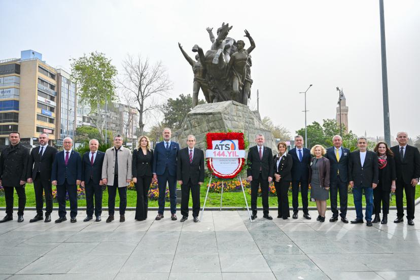 ATSO 144 YILDIR ANTALYA’YA YÖN VERİYOR