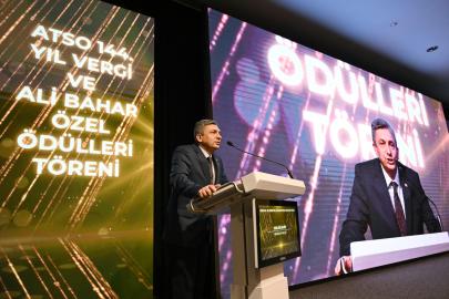 ATSO’DA 144 YILLIK VEFA VE BAŞARI GECESİ