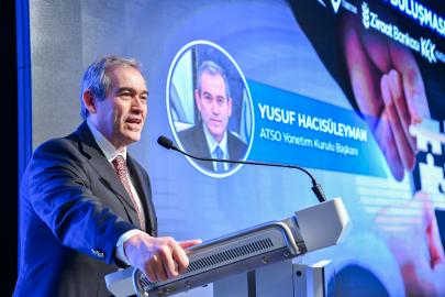 ATSO’DA DEVLET DESTEKLERİ BULUŞMASI GERÇEKLEŞTİRİLDİ