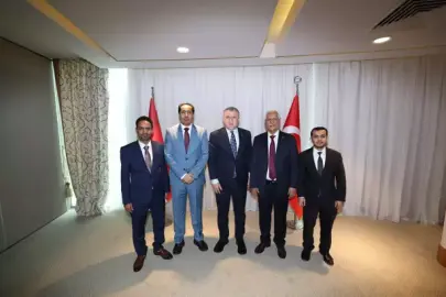 BAKAN BAK’TAN ANTALYA’DA SPOR DİPLOMASİSİ ZİRVEDE