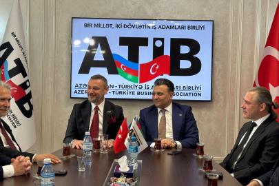 BAKÜ’DE İŞ BİRLİĞİ TEMASLARI