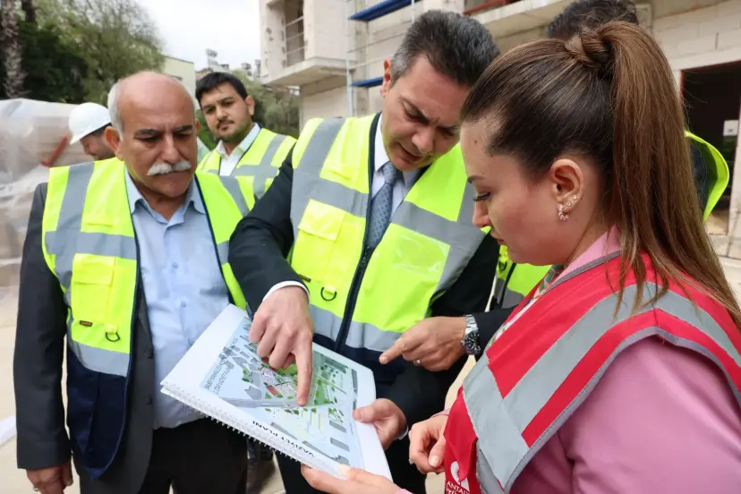 BALBEY’DE DÖNÜŞÜM YARIYA GELDİ