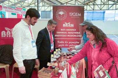 BATEM GAZİPAŞA TARIM FUARI’NDA ÜRETİCİLERLE BULUŞUYOR
