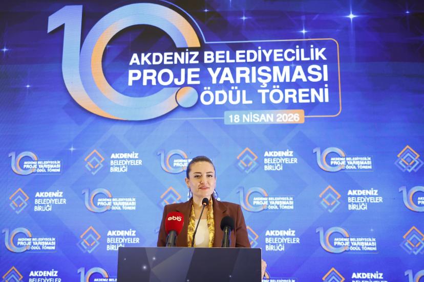 BÜYÜKŞEHİR’E ÇİFTE ÖDÜL GURURU