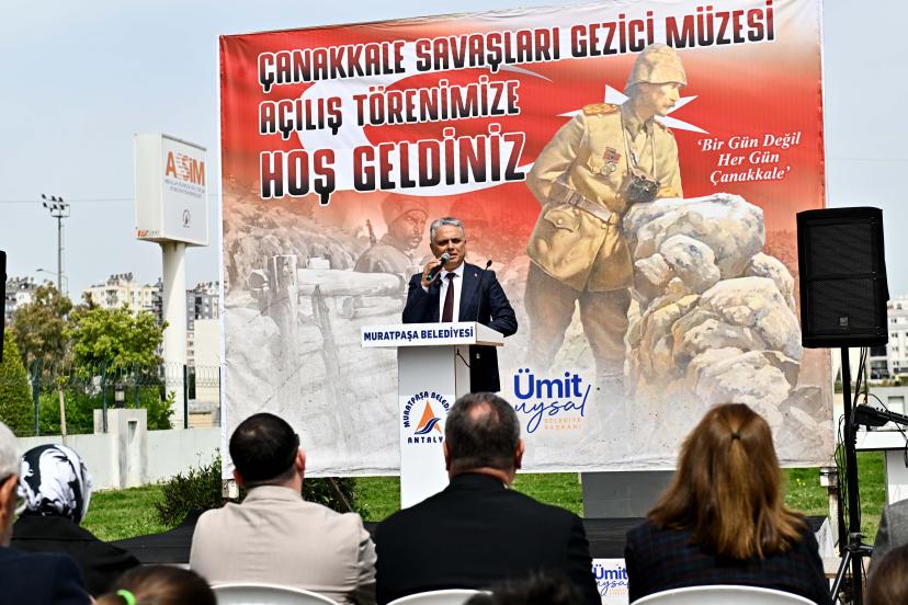ÇANAKKALE RUHU MURATPAŞA’DA YAŞIYOR