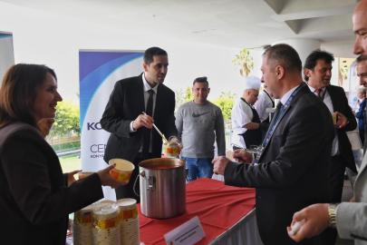 ÇANDIR FASULYESİ ULUSLARARASI ZİRVEDE TANITILDI