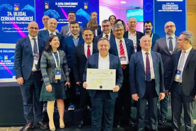 CERRAHİ EĞİTİMDE ANTALYA’YA TESCİL