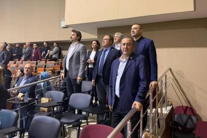 CHP ANTALYA MİLLETVEKİLLERİ SİLİVRİ DURUŞMASINI TAKİP EDİYOR