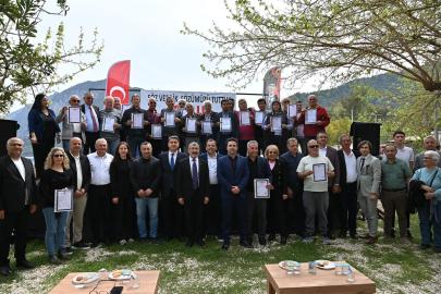 ÇIRALI’DA TAPU SEVİNCİ YAŞANDI