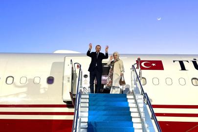 CUMHURBAŞKANI ERDOĞAN ANTALYA’DAN UĞURLANDI