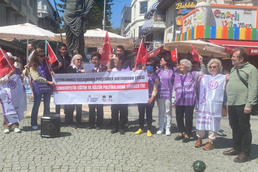 CUMHURİYET KADINLARI DERNEĞİ’NDEN EĞİTİM SİSTEMİNE SERT MESAJ