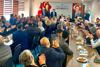 DALGIN’DAN ANTALYA’DA EKONOMİ VE ÜRETİM MESAJI