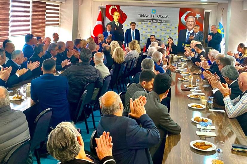 DALGIN’DAN ANTALYA’DA EKONOMİ VE ÜRETİM MESAJI