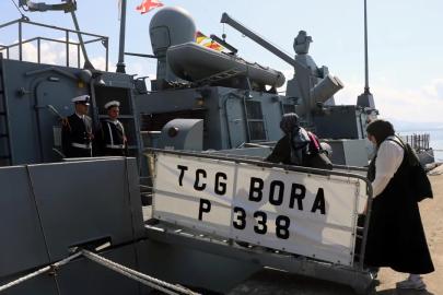 DENİZDE BAYRAM HEYECANI