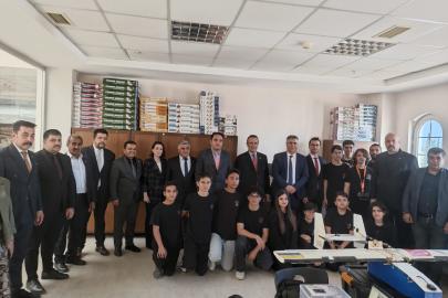 DÖŞEMEALTI’NDA EĞİTİM VE TEKNOLOJİYE YAKIN TAKİP