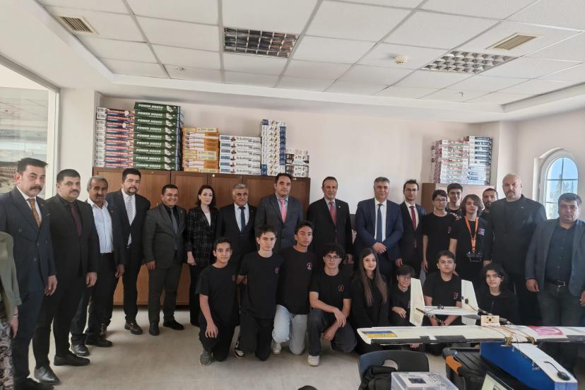 DÖŞEMEALTI’NDA EĞİTİM VE TEKNOLOJİYE YAKIN TAKİP