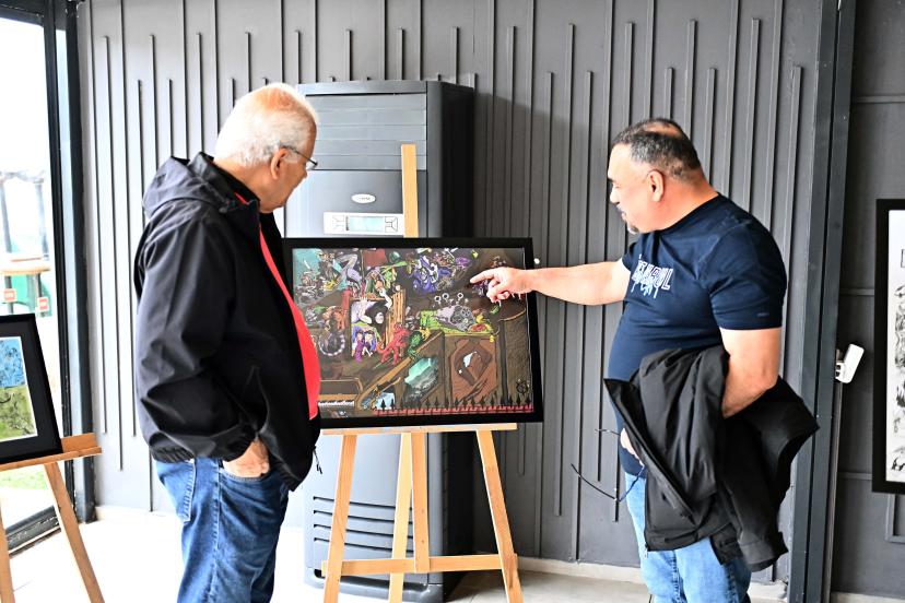 ENGELSİZ SANAT: OTİZMLİ SANATÇIDAN DUYGU DOLU SERGİ