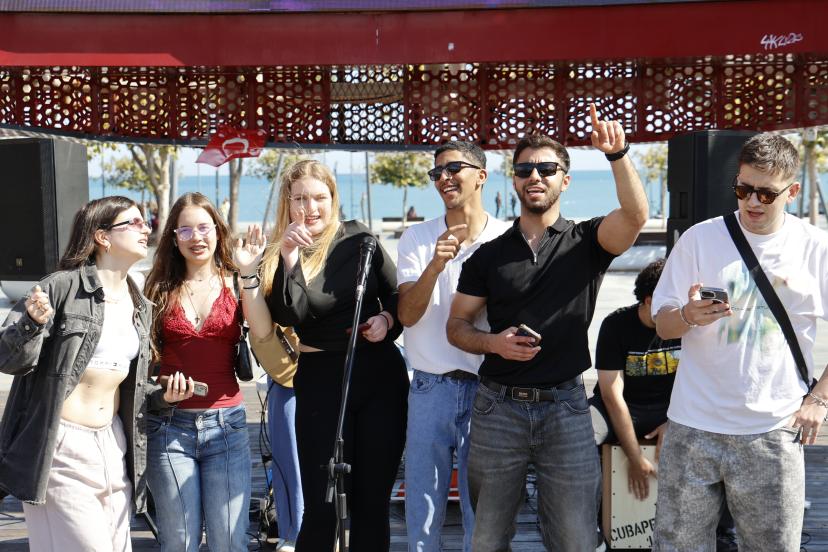 ERASMUSLU GENÇLER ANTALYA’DA MÜZİKLE BULUŞTU