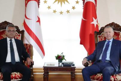 ERDOĞAN VE ERHÜRMAN İSTANBUL’DA GÖRÜŞTÜ