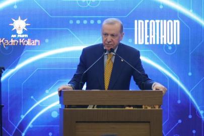 ERDOĞAN’DAN KADIN KOLLARI İDEATHON ÖDÜL TÖRENİNE KATILIM