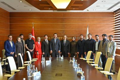 GENÇ TİCARET ELÇİLERİ PROJESİNE STRATEJİK BULUŞMA