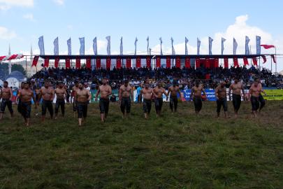 GÖKBEL YAĞLI PEHLİVAN GÜREŞLERİ GELİŞİM LİGİNE YÜKSELDİ