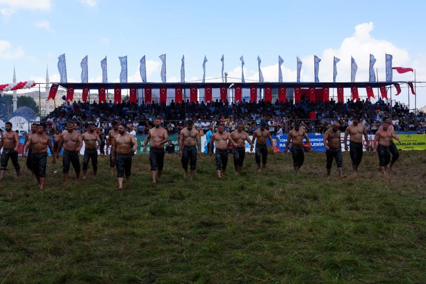 GÖKBEL YAĞLI PEHLİVAN GÜREŞLERİ GELİŞİM LİGİNE YÜKSELDİ