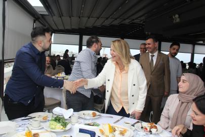 HATİCE ÖZ, SİGORTA SEKTÖRÜYLE BULUŞTU: GÜÇLÜ İŞ BİRLİĞİ MESAJI