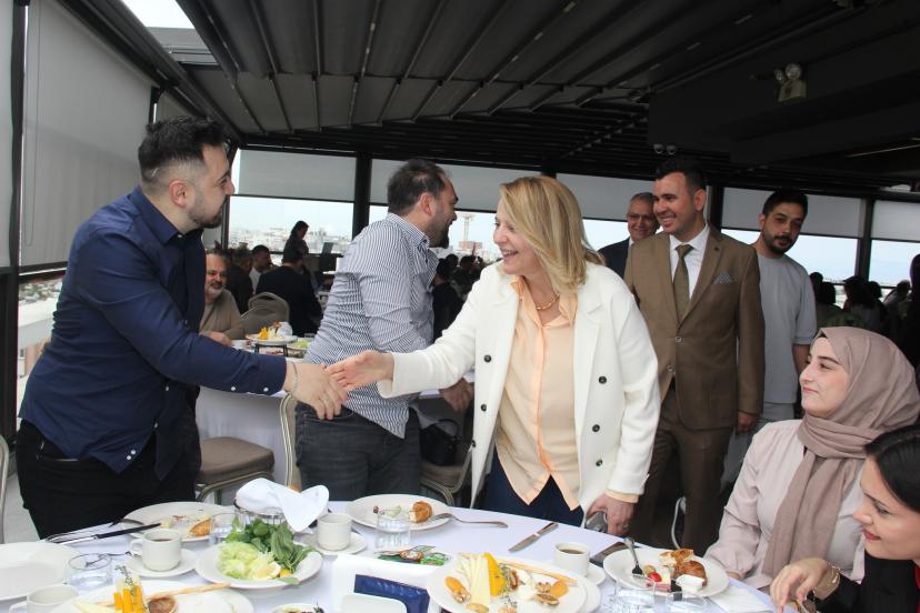 HATİCE ÖZ, SİGORTA SEKTÖRÜYLE BULUŞTU: GÜÇLÜ İŞ BİRLİĞİ MESAJI