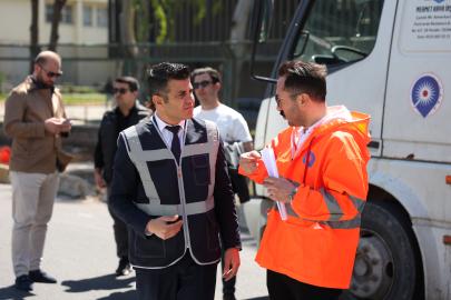 İLLER BANKASI KAVŞAĞI’NDA TRAFİK NEFES ALIYOR