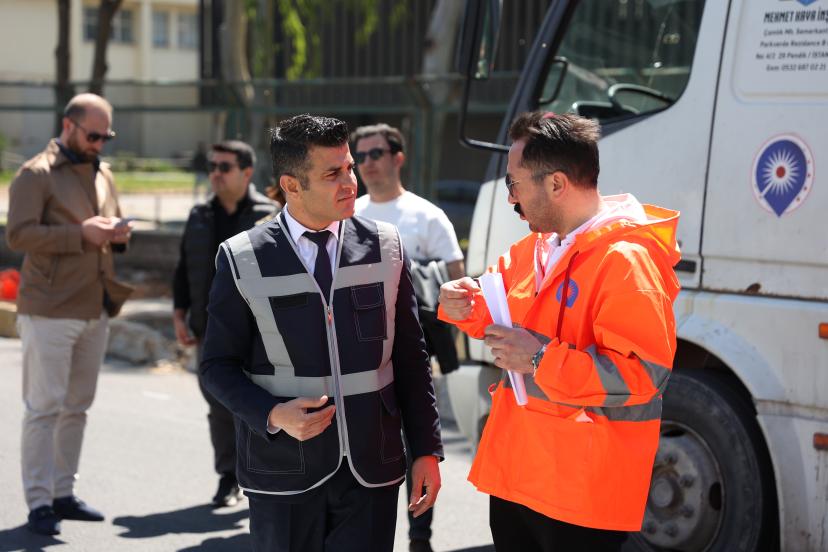 İLLER BANKASI KAVŞAĞI’NDA TRAFİK NEFES ALIYOR