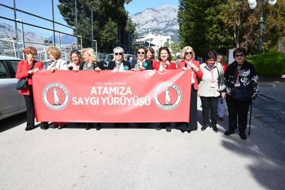 KEMER’DE TKB COŞKUSU: KURULUŞ YIL DÖNÜMÜ ETKİNLİKLERİ SÜRÜYOR